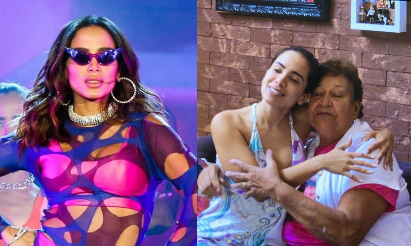 “Anitta - Made in Honório”: Tia Ilza, fã de Anitta, rouba a cena em episódio onde invade casa da cantora