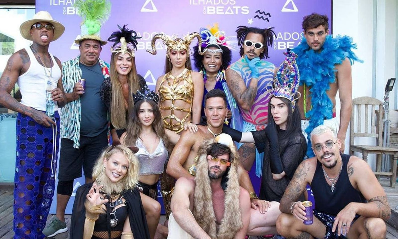 Anitta: conheça a ilha do reality show 'Ilhados com Beats'