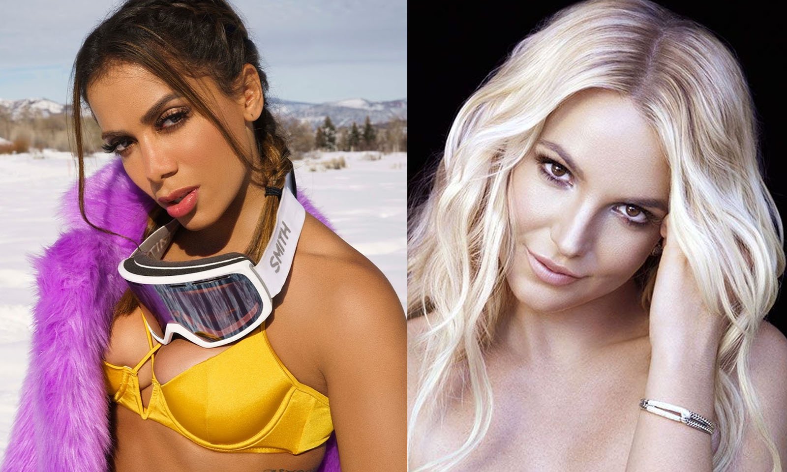 Pocah revela que Anitta estava em negociação de feat com Britney Spears