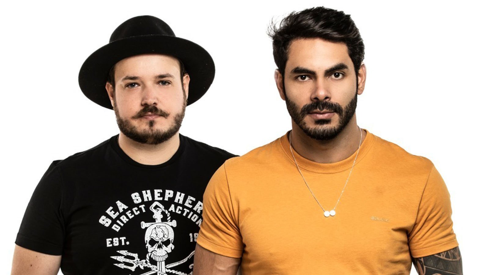 Hit da dupla Israel e Rodolffo, 'Batom de Cereja', alcança o topo das mais tocadas do Spotify Brasil