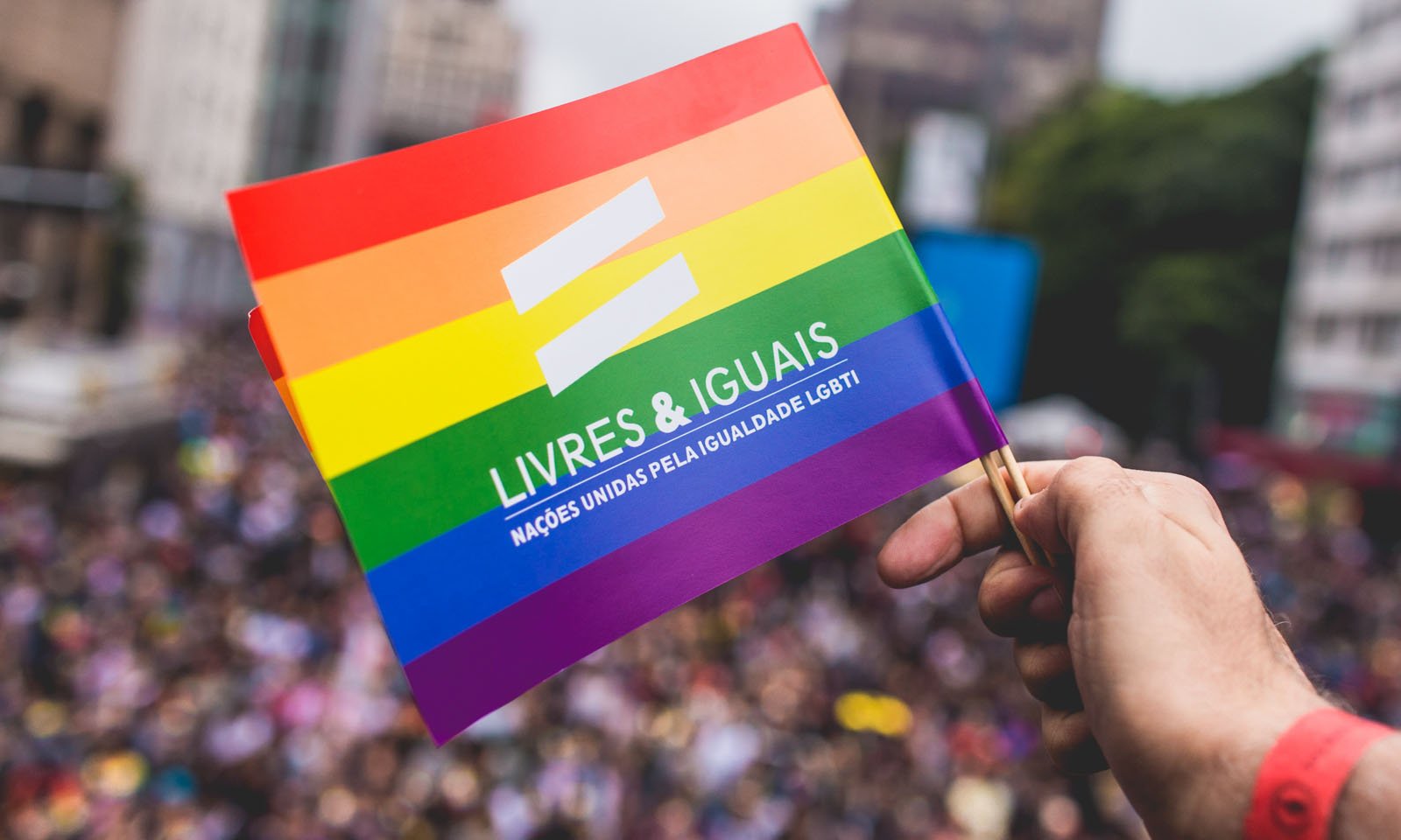 Saiba onde assistir à transmissão da Parada Virtual do Orgulho LGBT+