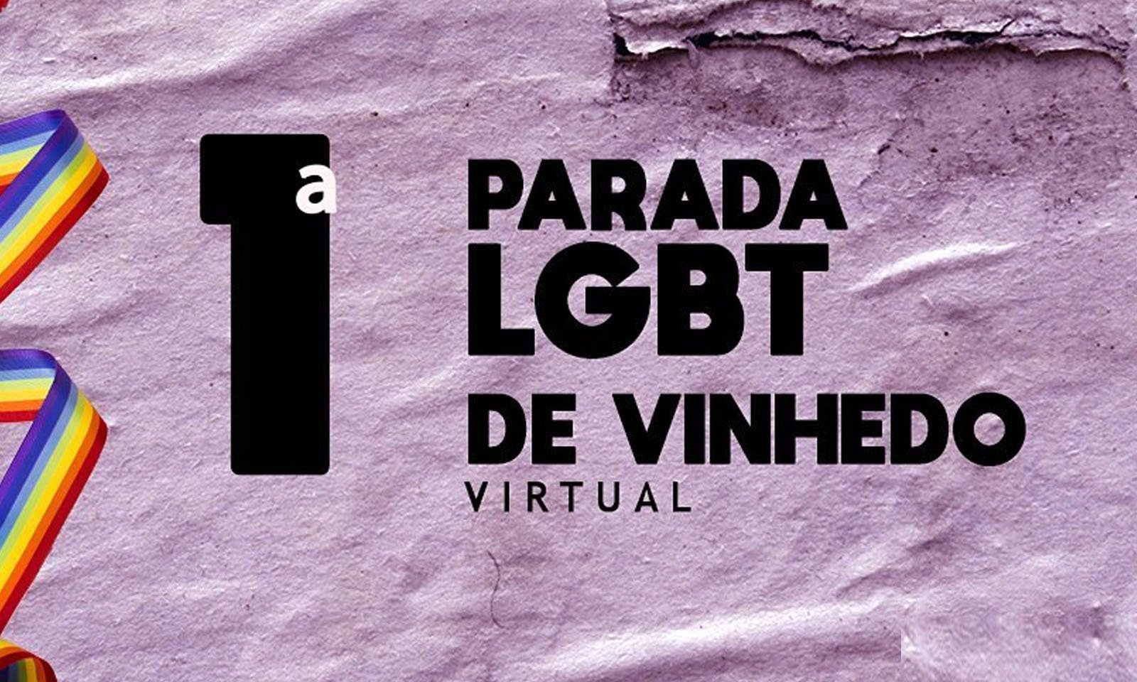 Com apoio do programa +Orgulho, Vinhedo realiza 1ª Parada Virtual do Orgulho LGBT dia 25 de outubro