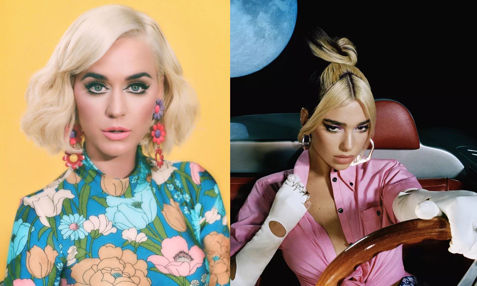 Katy Perry revela que 'Future Nostalgia', da Dua Lipa, é seu álbum favorito do momento