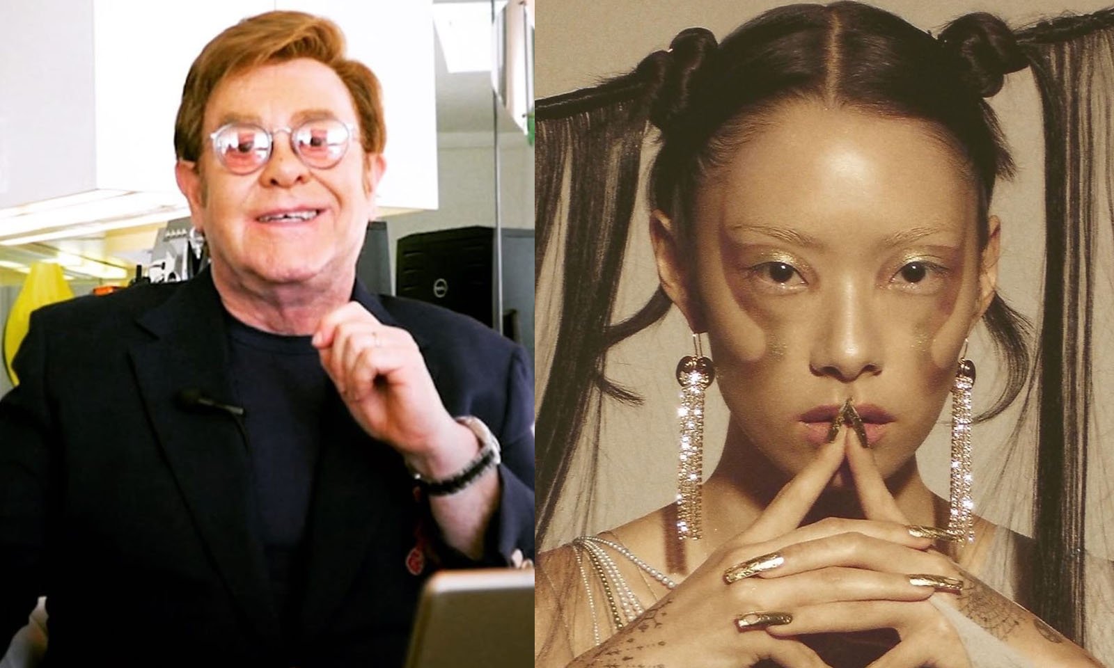 Elton John elege álbum de Rina Sawayama como o melhor do ano