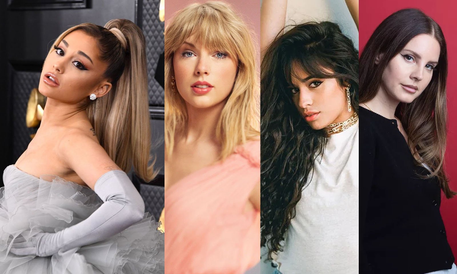 Ariana Grande dá unfollow em Taylor Swift, Camila Cabello, Lana Del Rey e outras