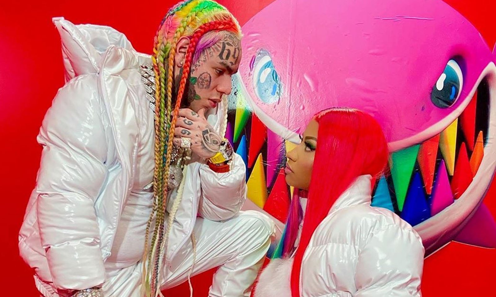 'TROLLZ', de Nicki Minaj e 6ix9ine, alcança 46 milhões de visualizações em 24 horas
