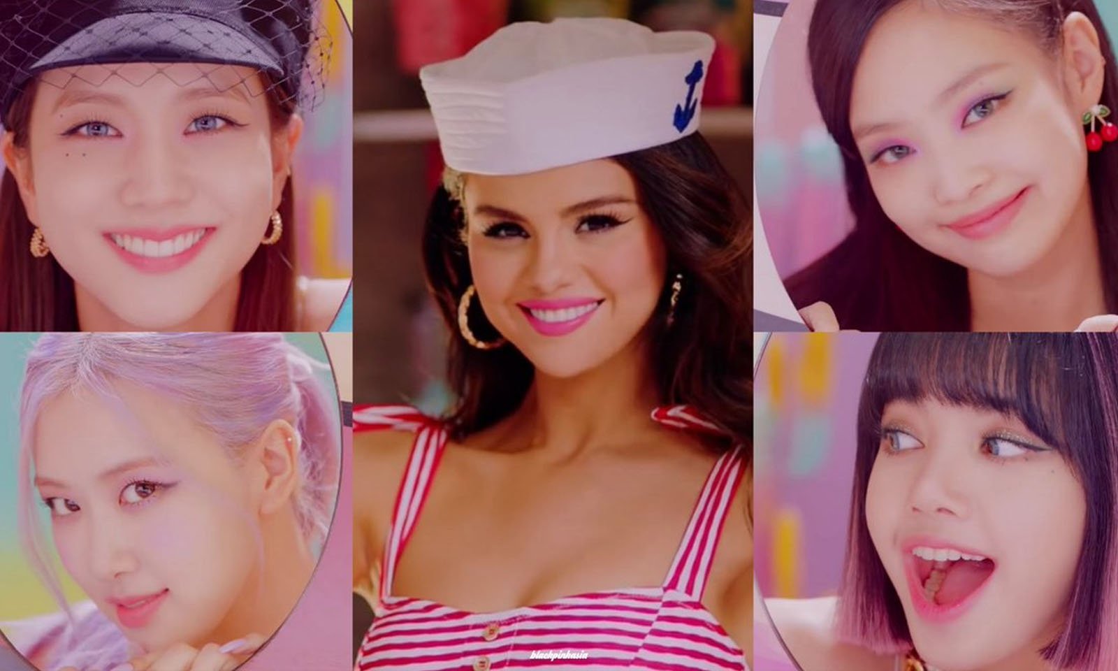 BLACKPINK divulga single “Ice Cream”, em parceria com Selena Gomez