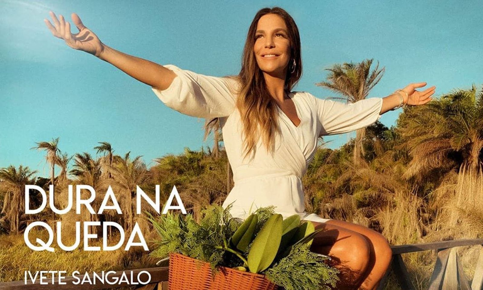“Dura Na Queda”: Ivete Sangalo anuncia novo single e mostra arte da capa