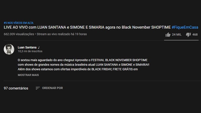"Bandida Sem Censura": Internautas denunciam suposta censura do YouTube ao clipe de Bandida, da Pabllo Vittar