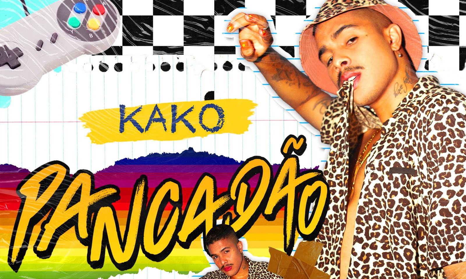 'Pancadão': Kako coloca todo mundo pra dançar com seu novo single