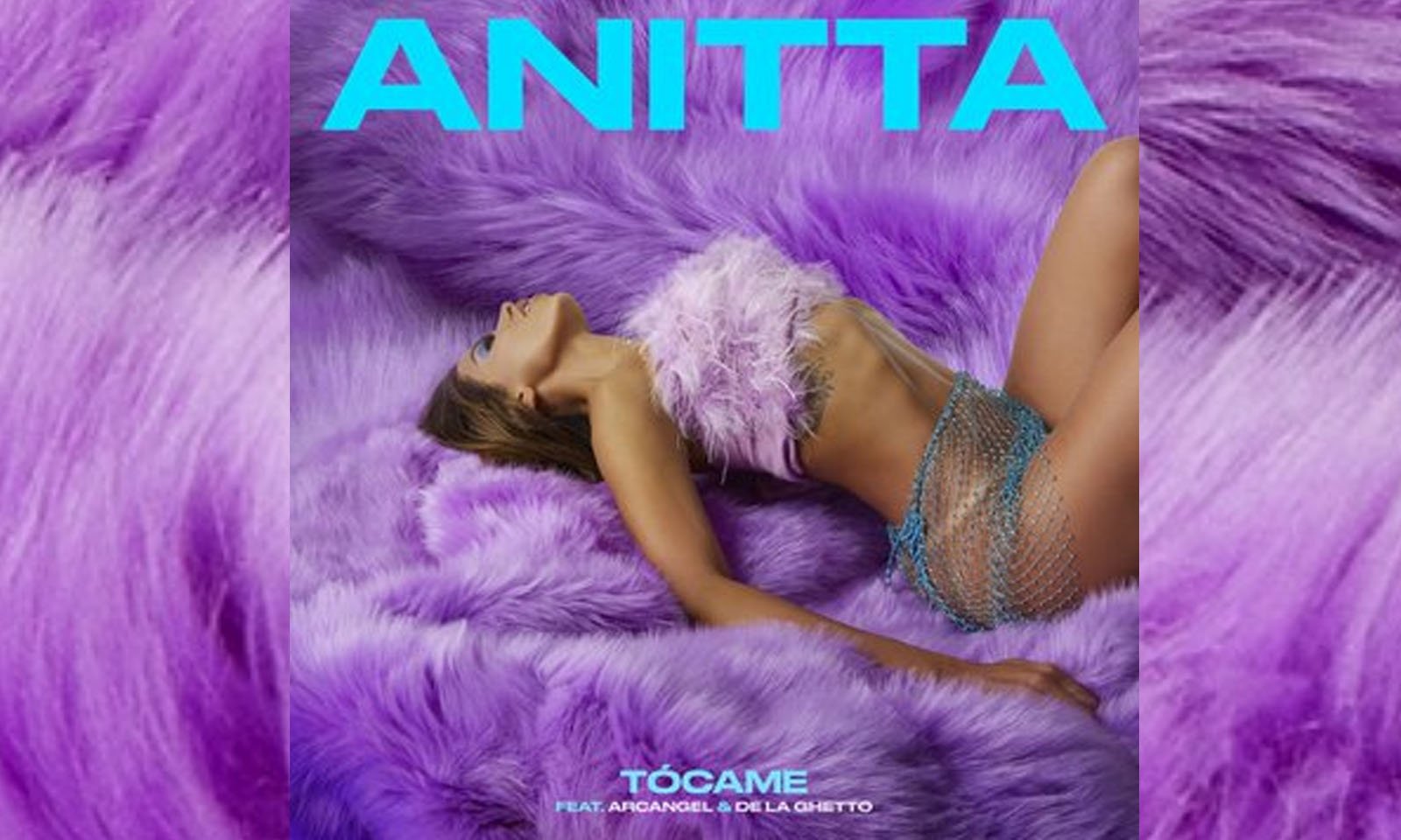 'Tocame': Nova música de Anitta será lançada dia 10 de julho