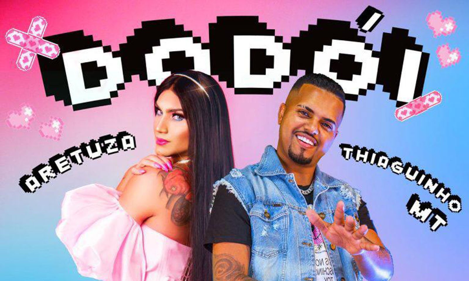'Dodói': Aretuza Lovi anuncia novo single em parceria com Thiaguinho MT. Veja a capa, data de lançamento e mais!