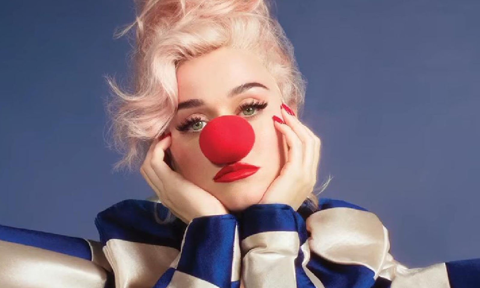 Katy Perry lança faixa-título de seu novo álbum, 'Smile'