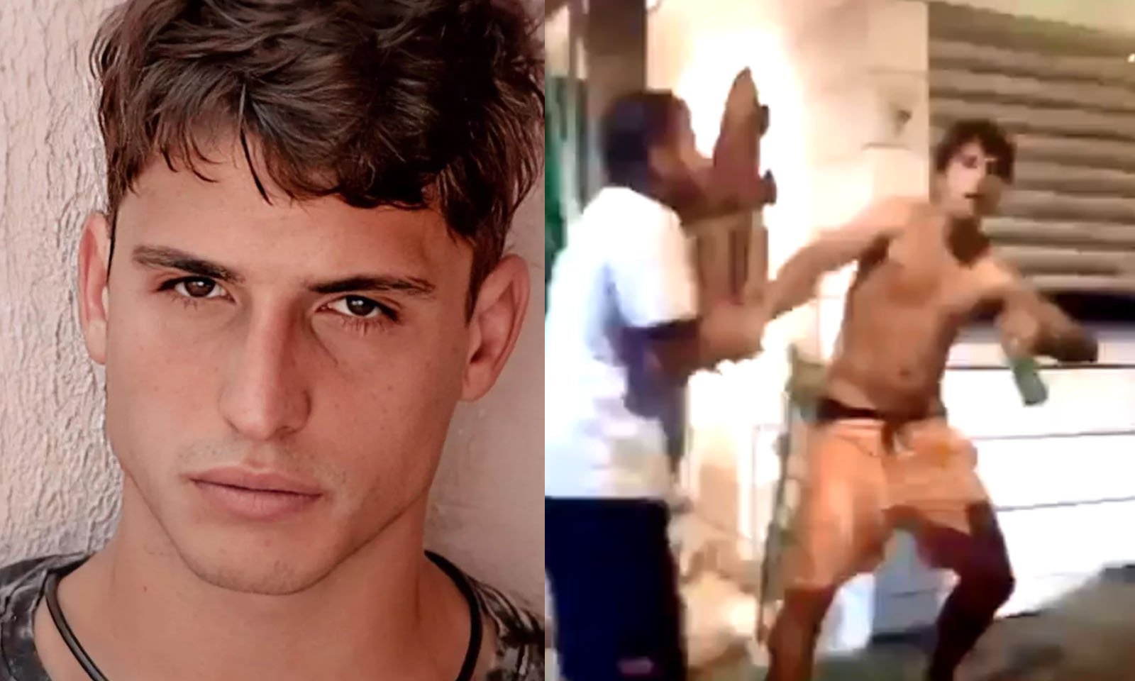 Vídeo com suposta briga de Felipe Prior em São Paulo cai na web
