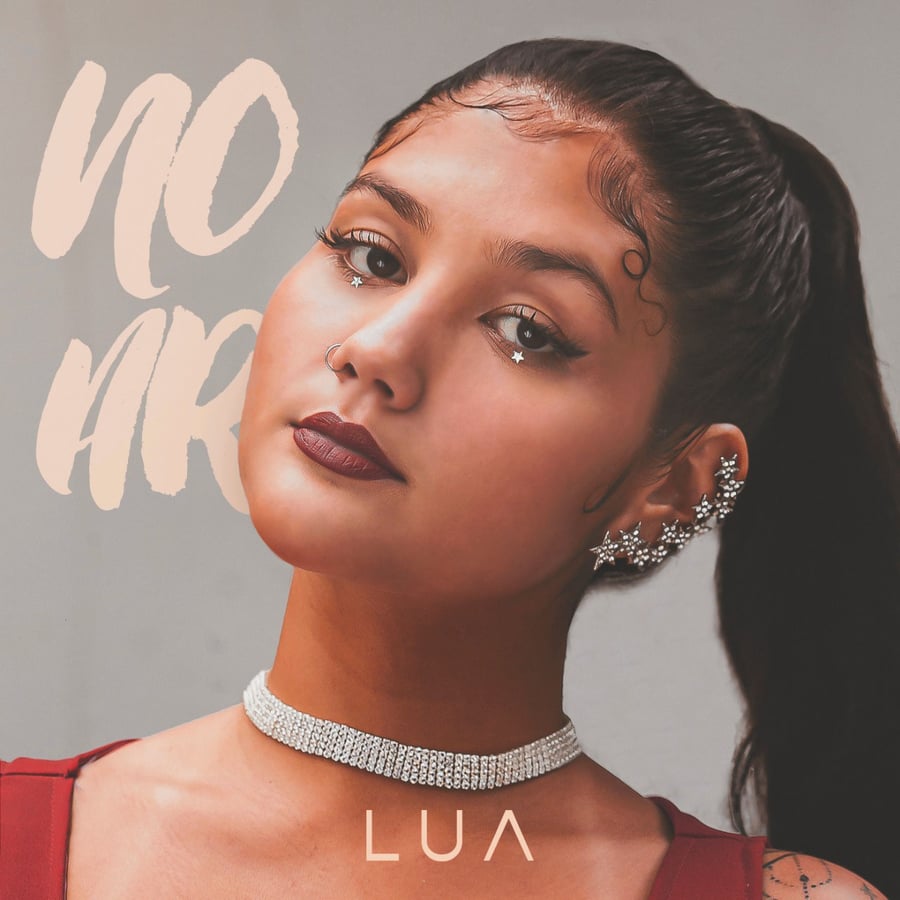Confira capa exclusiva do EP da cantora LUA: “No Ar”