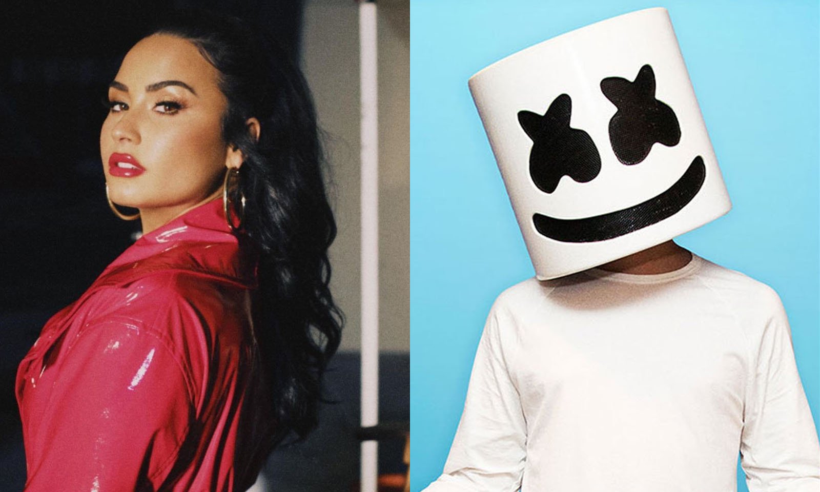 Parceria entre Demi Lovato e Marshmello será lançada no dia 10 de setembro
