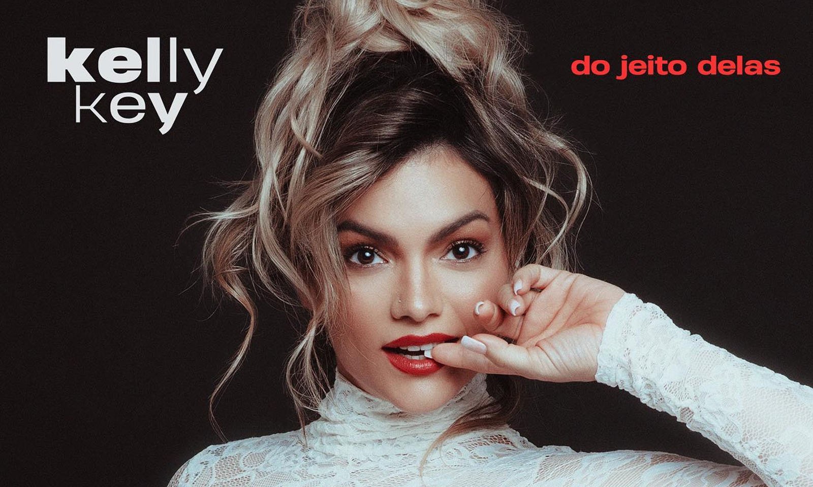 Kelly Key divulga álbum inédito com participação de Luísa Sonza, Mc Rebecca e Gabi Martins