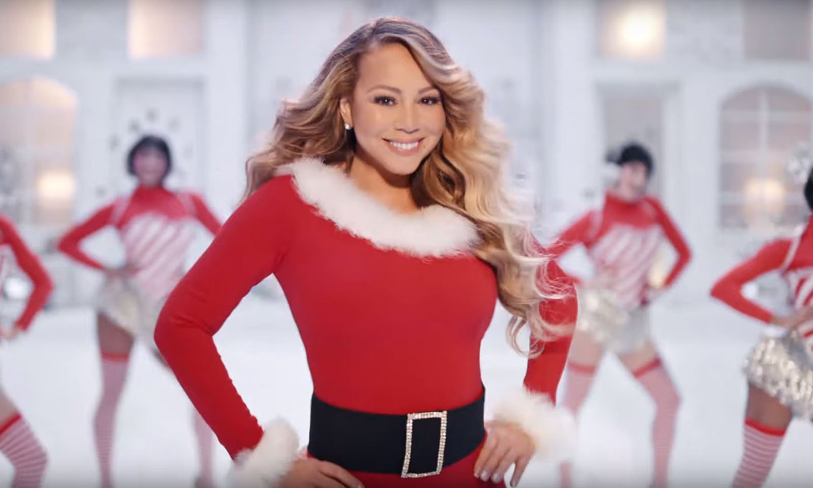 “All I Want for Christmas Is You”, de Mariah Carey, reaparece no top 200 do iTunes USA
