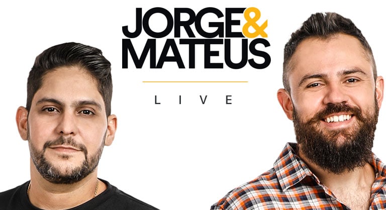 iPlace lança programa inovador na live de Jorge & Mateus