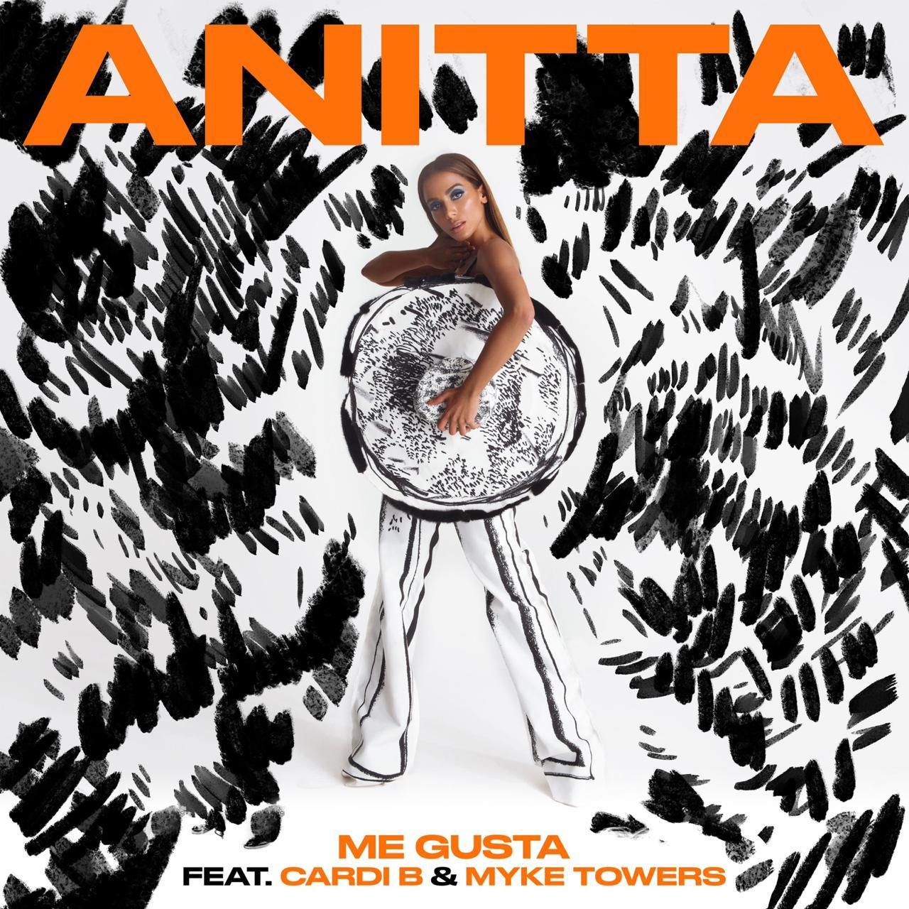 Nova música de Anitta é parceria com Cardi B e Myke Towers