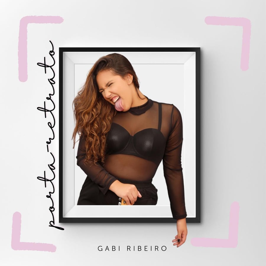 'Porta-Retrato': Gabi Ribeiro anuncia lançamento de novo single