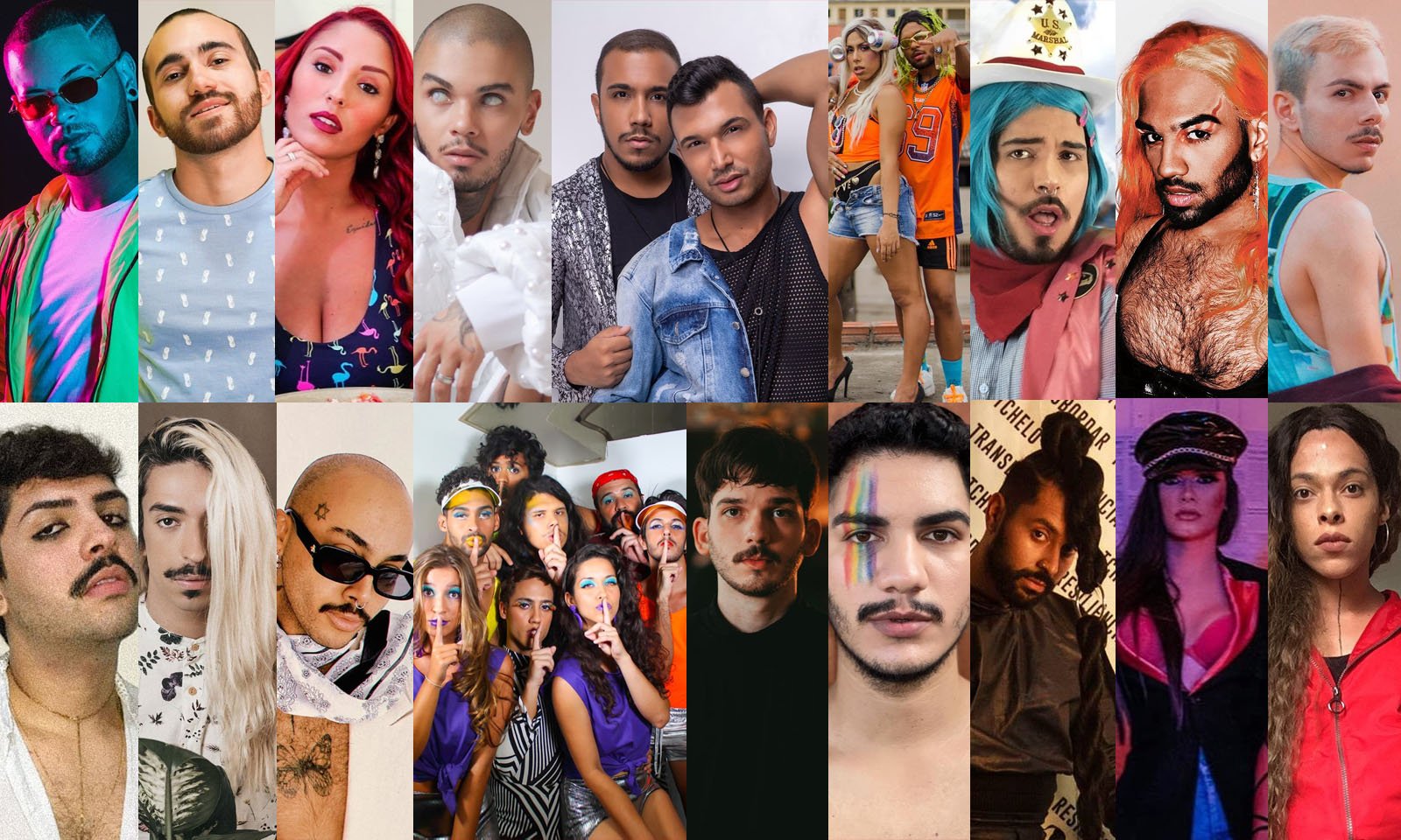 “LGBTQIA+ Spotlight”: confira os novos artistas que entraram na playlist