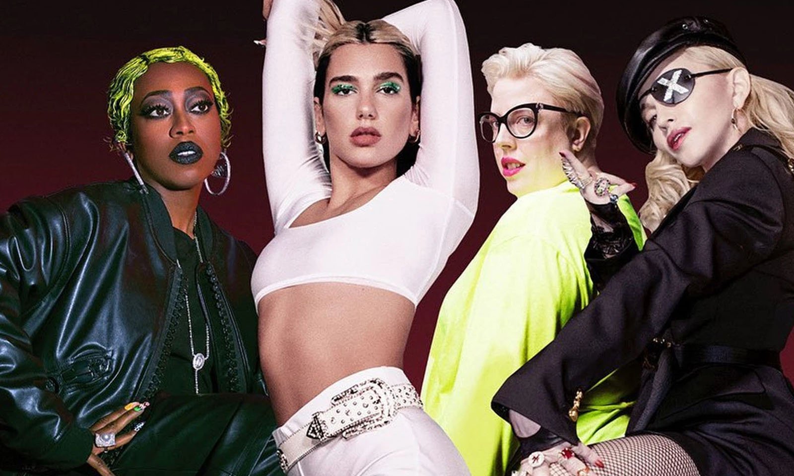 Dua Lipa lança remix de “Levitating” em parceria com Madonna e Missy Elliott