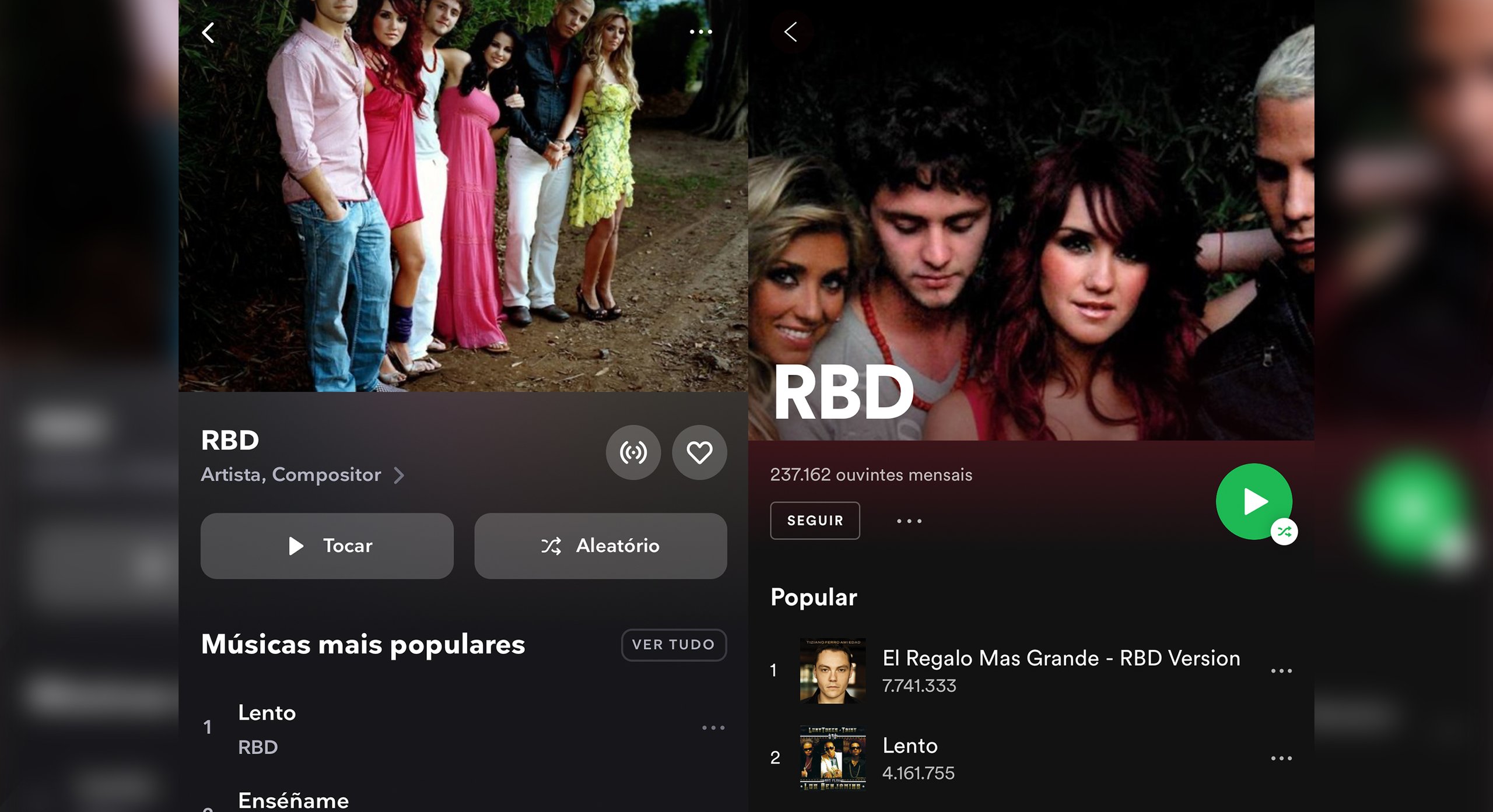 RBD está de volta ao Spotify e outras plataformas de música