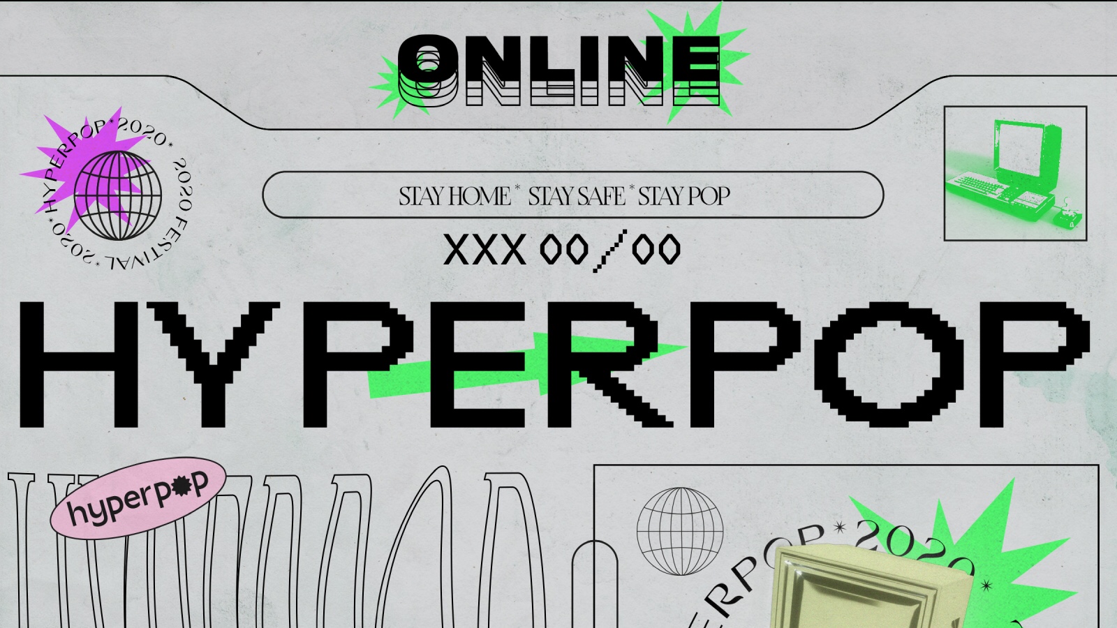 Hyperpop Festival: confira o evento virtual que conta com CyberKills, Allie X e Aquaria