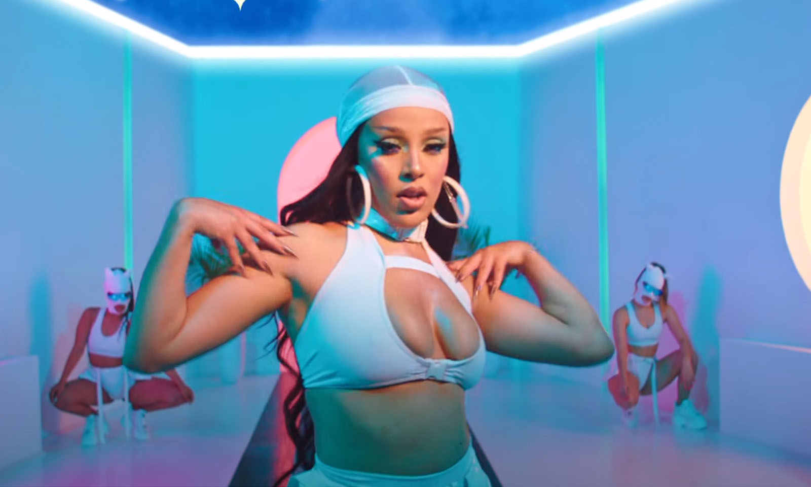 Doja Cat videoclipe de 'Like That', seu novo single em parceria com Gucci Mane