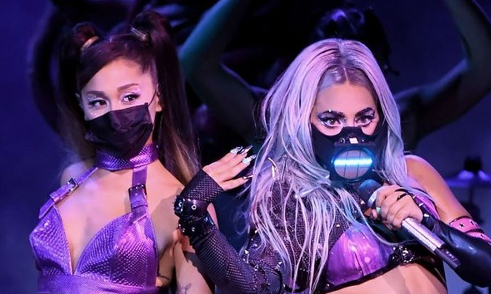 VMA 2020: Lady Gaga arrasa em medley incrível do álbum “Chromatica”