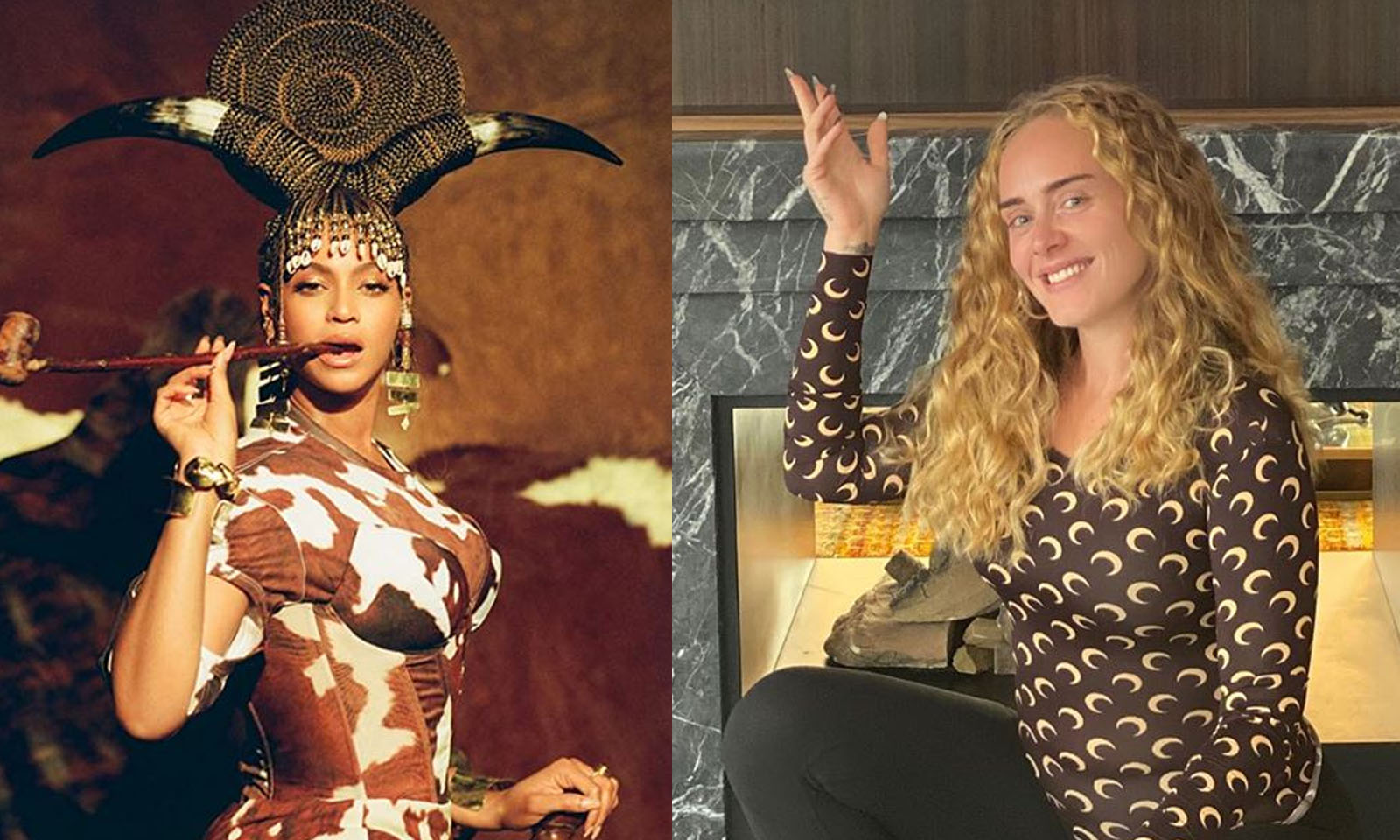 Adele elogia o novo álbum visual de Beyoncé: “Obrigada Rainha”