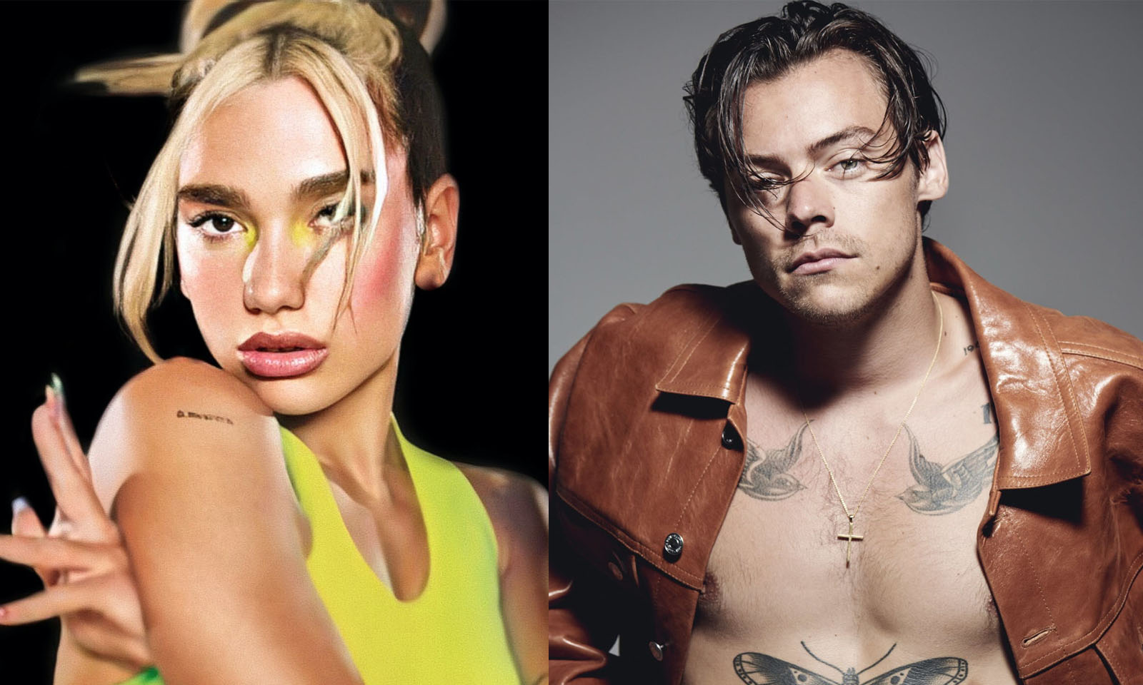 Dua Lipa e Harry Styles recusaram convite para cantar no VMA 2020 após boicote, diz site