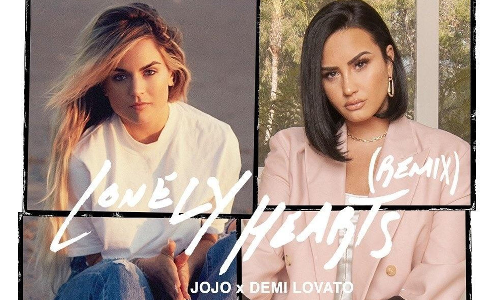 Demi Lovato se junta à JoJo na faixa “Lonely Hearts”