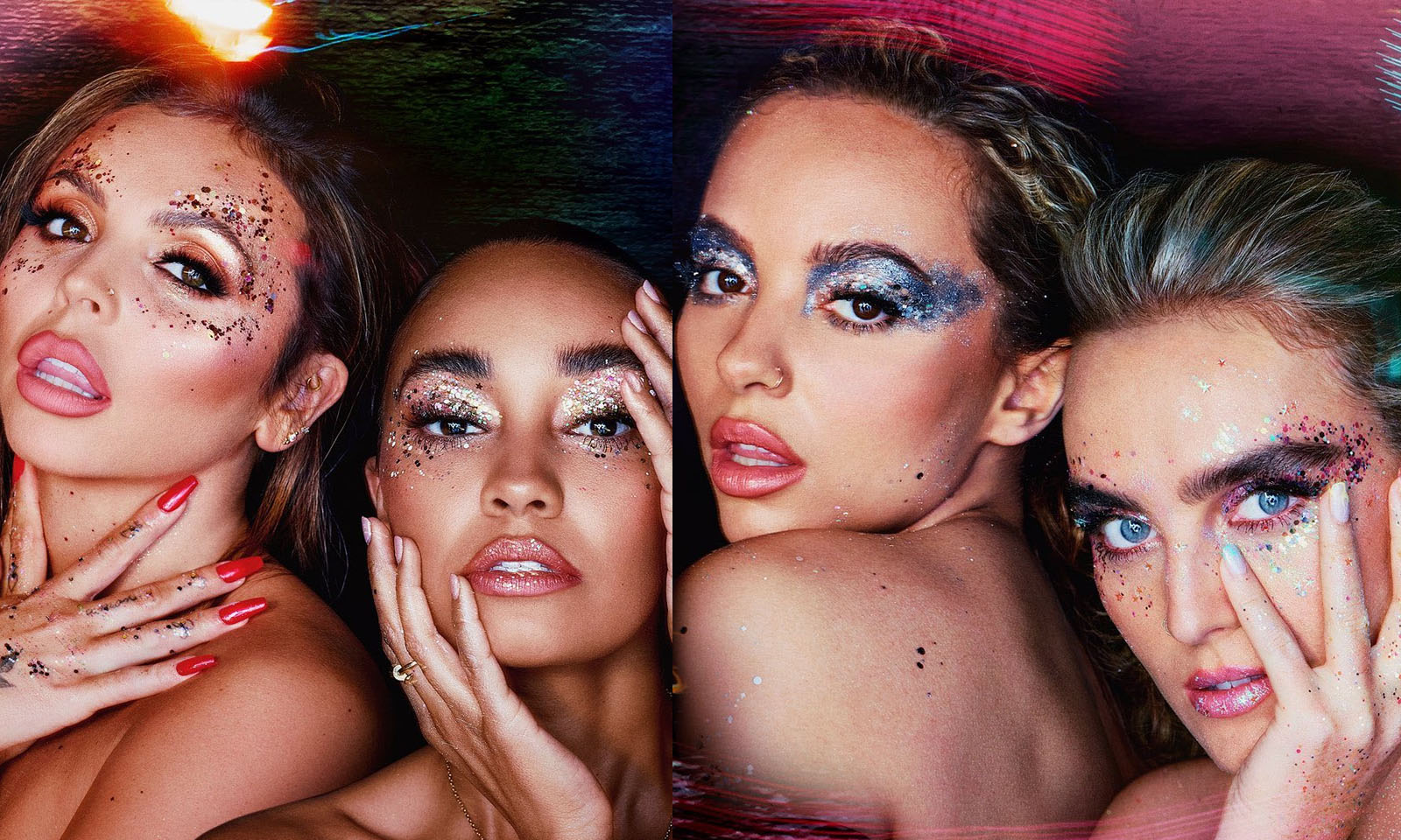 “CONFETTI”: Little Mix divulga capa e data de lançamento do novo álbum