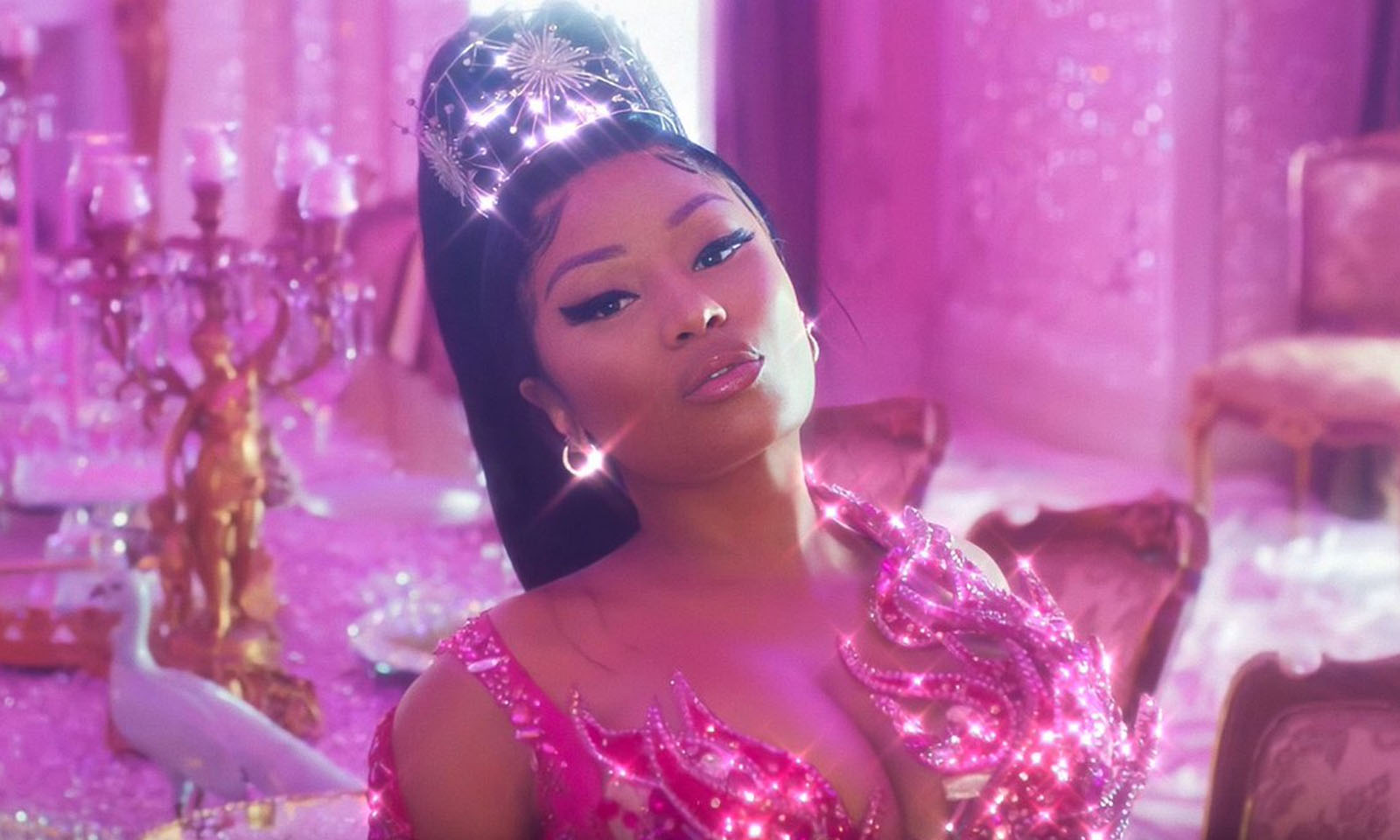 Nicki Minaj se torna a primeira rapper feminina a ser indicada ao Grammy Latino