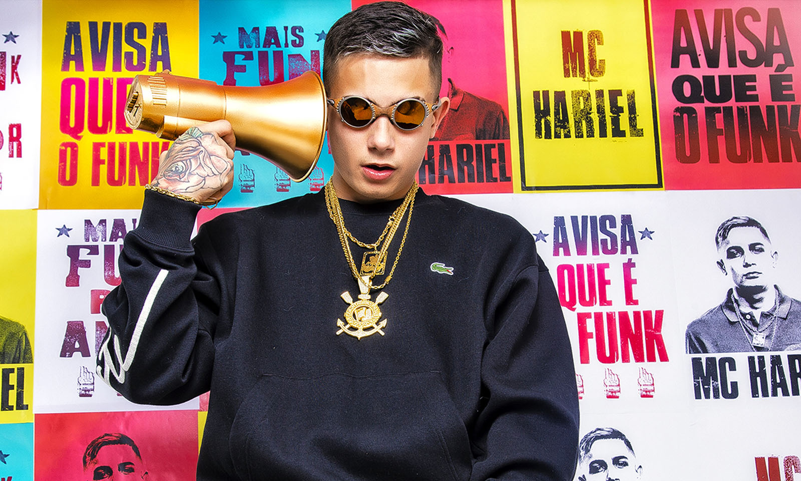 “Avisa que é o Funk”: MC Hariel lança EP com mensagem positiva sobre sonhos