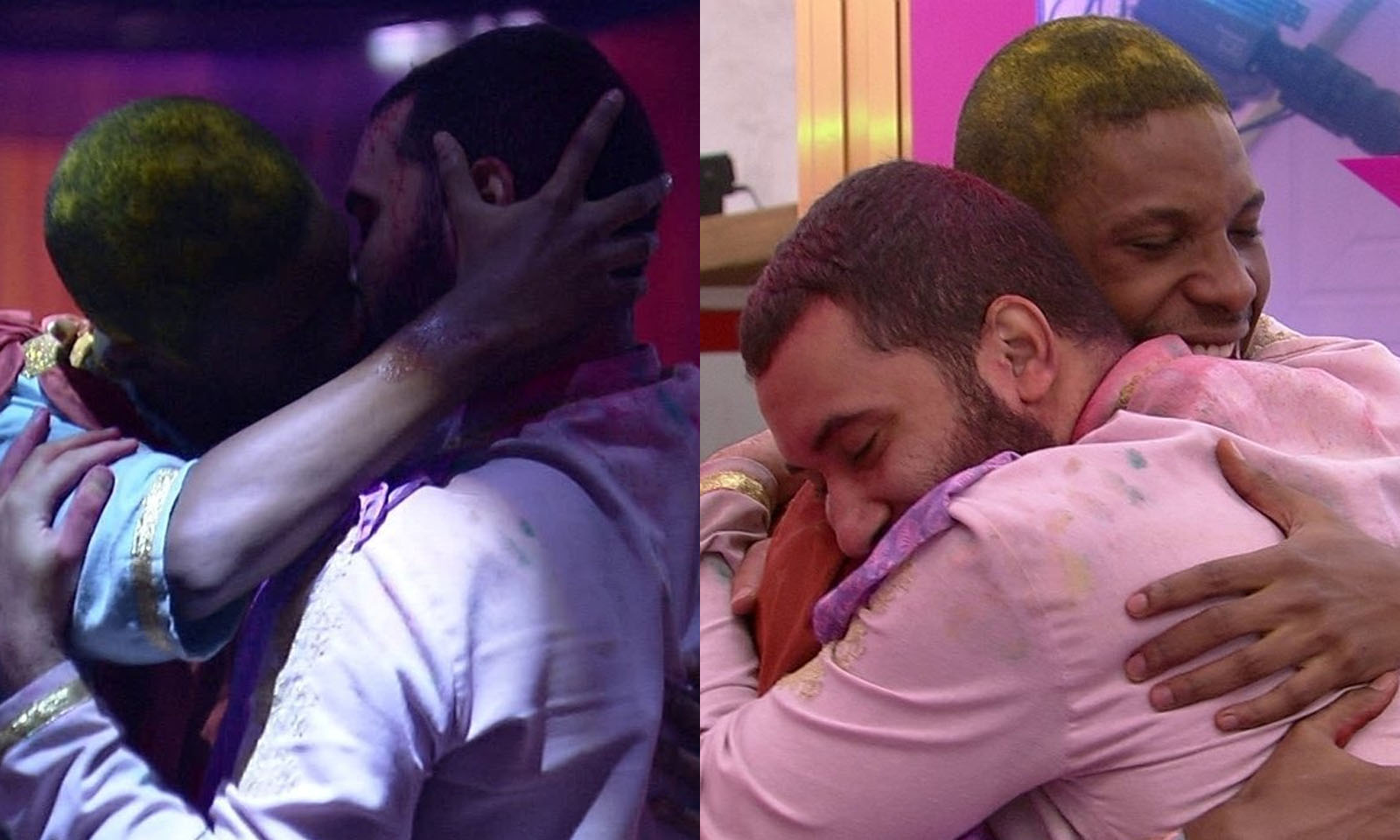 BBB 21: Gilberto e Lucas protagonizam primeiro beijo gay da temporada