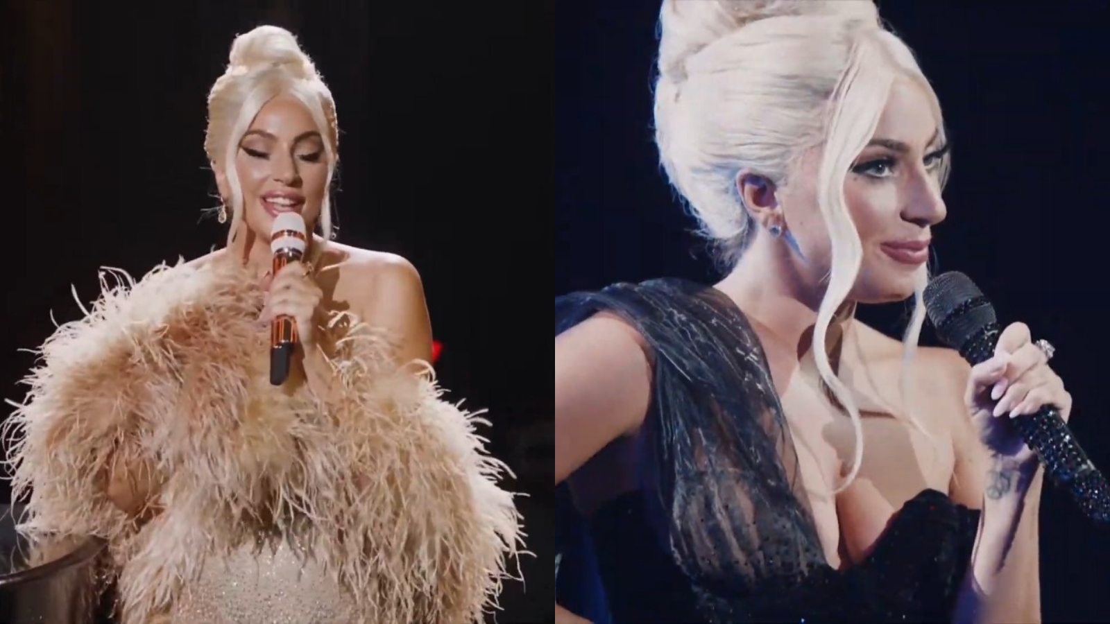 Леди Гага с желтыми волосами. Леди Гага с желтыми волосами в белом платье. Леди Гага путь к славе подруга имидж. День рождения леди гаги