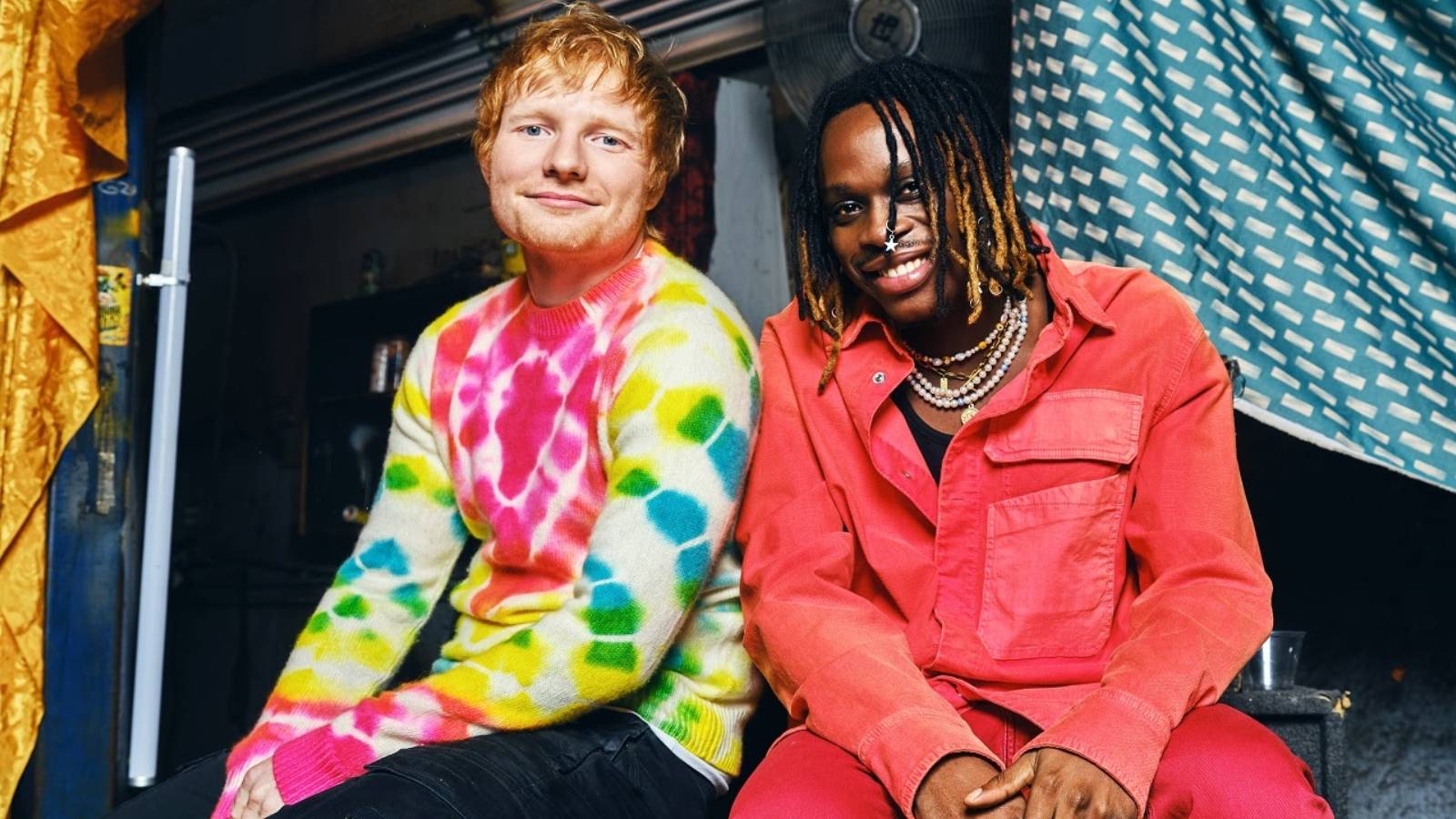 Destaque do afrobeats, Fireboy DML lança versão do hit “Peru” com Ed Sheeran
