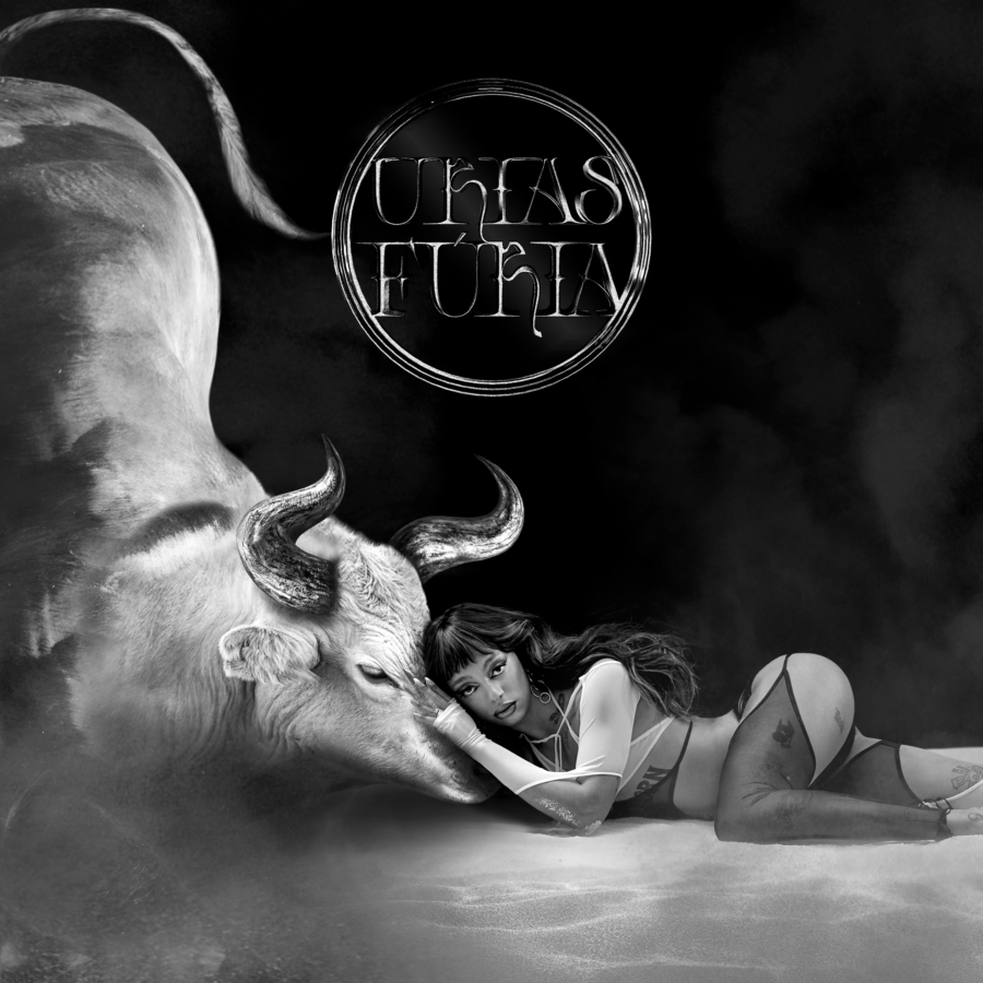 Capa oficial do álbum “Fúria” · Foto: João Arraes