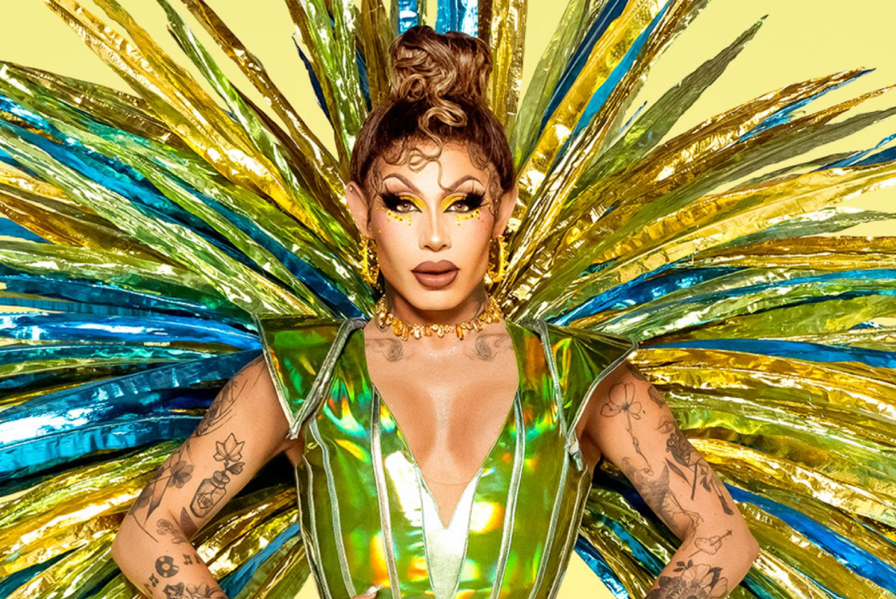 Grag Queen se emociona com o sucesso de Drag Race Brasil: 'Tudo nosso!'