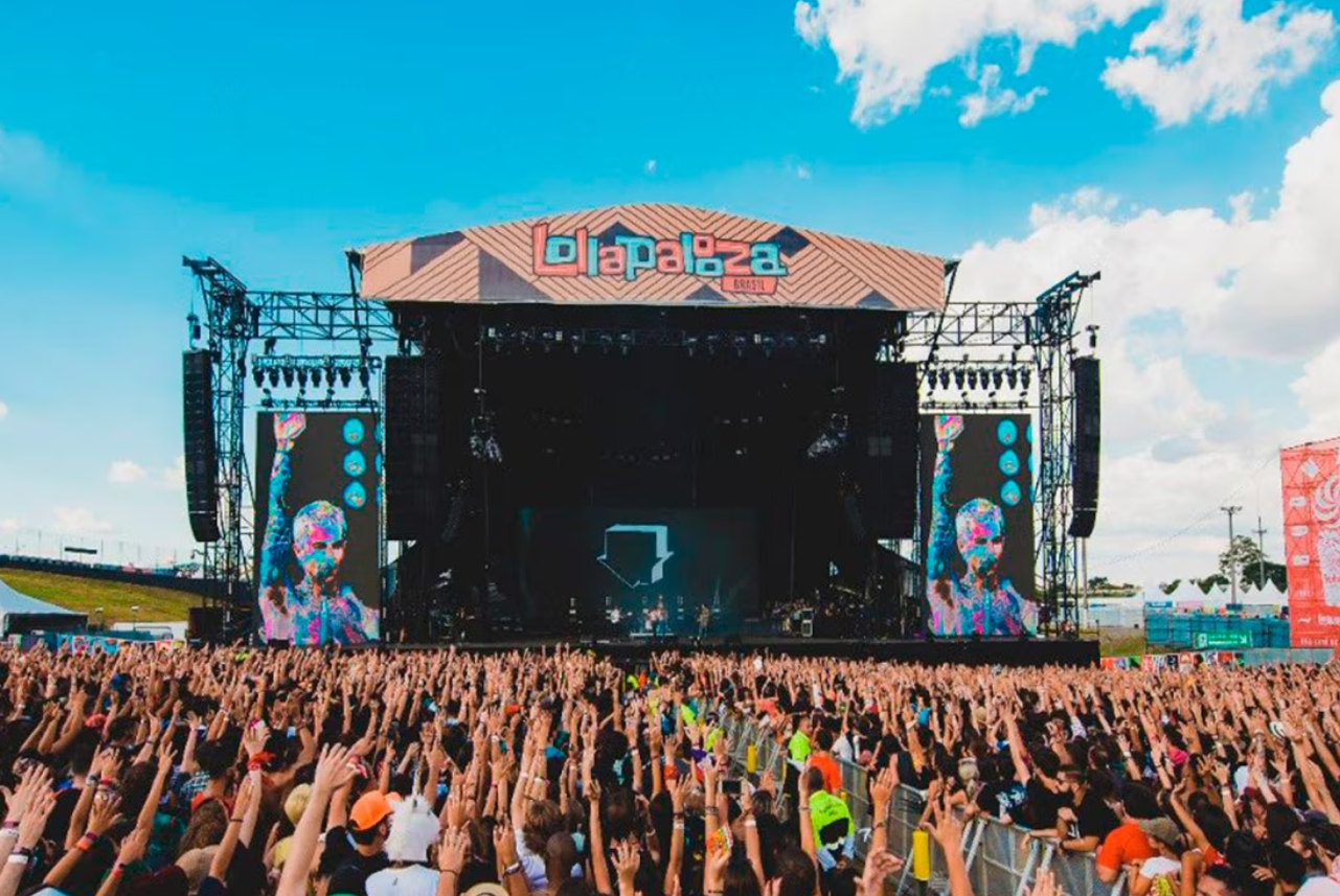 Lollapalooza Brasil: confira programação com horários de todos os shows do festival