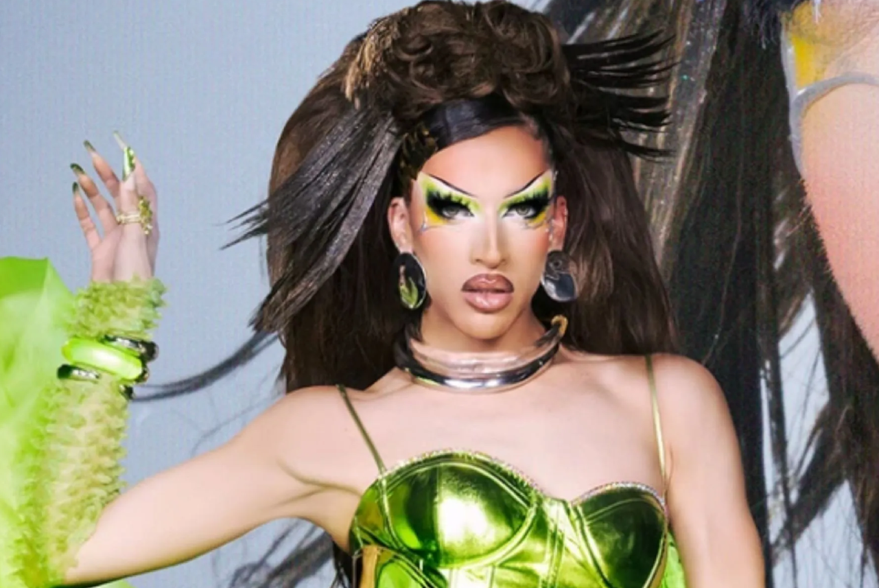 Mirage, participante do RuPaul's Drag Race, vem ao Brasil para a Realness Lipsync Battle