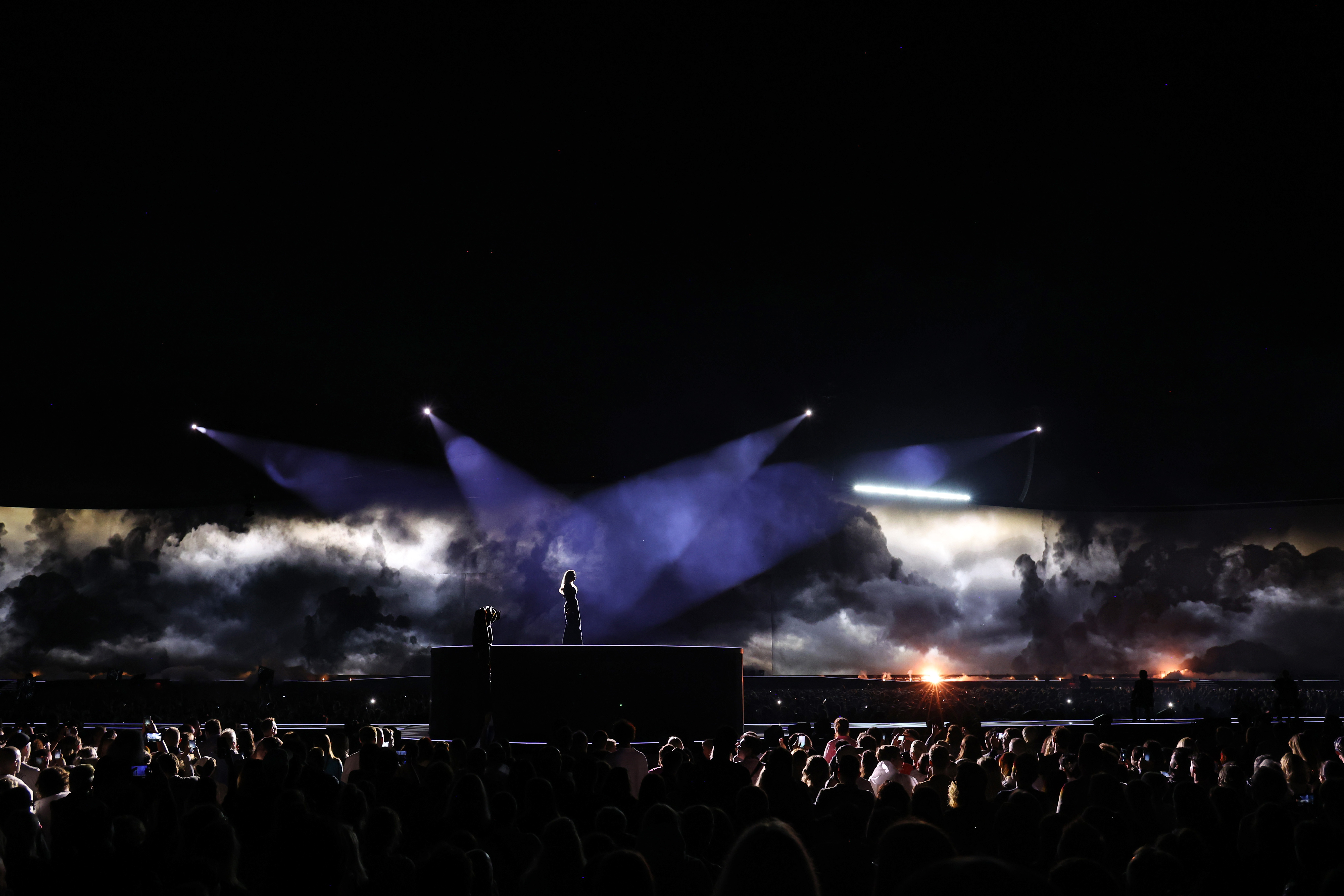 MUNICH, GERMANY – AUGUST 02: (Exclusive Coverage) Adele performs onstage at Messe München on August 02, 2024 in Munich, Germany. (Photo by Kevin Mazur/Getty Images for AD)