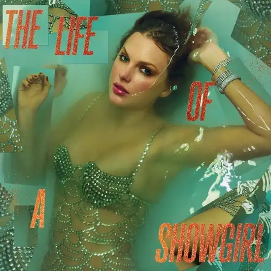 Taylor Swift revela tracklist, capa e data de lançamento de “The Life Of A Showgirl”