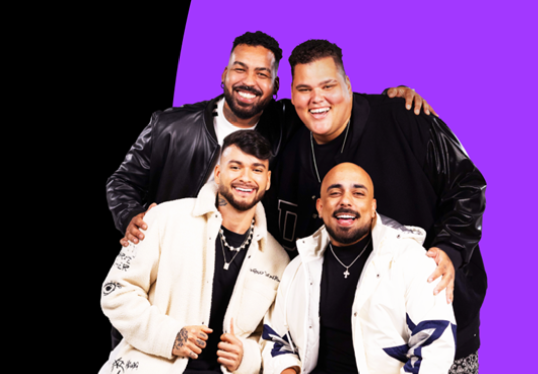 Deezer traz o Purple Door para Brasília com show exclusivo do Menos é Mais