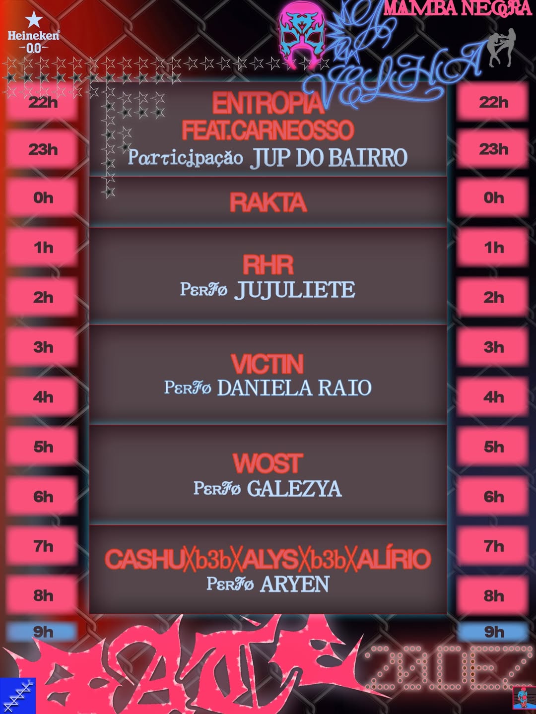 Mamba Negra encerra 2025 reafirmando a for&ccedil;a da cena underground e da cultura LGBTQIAPN+