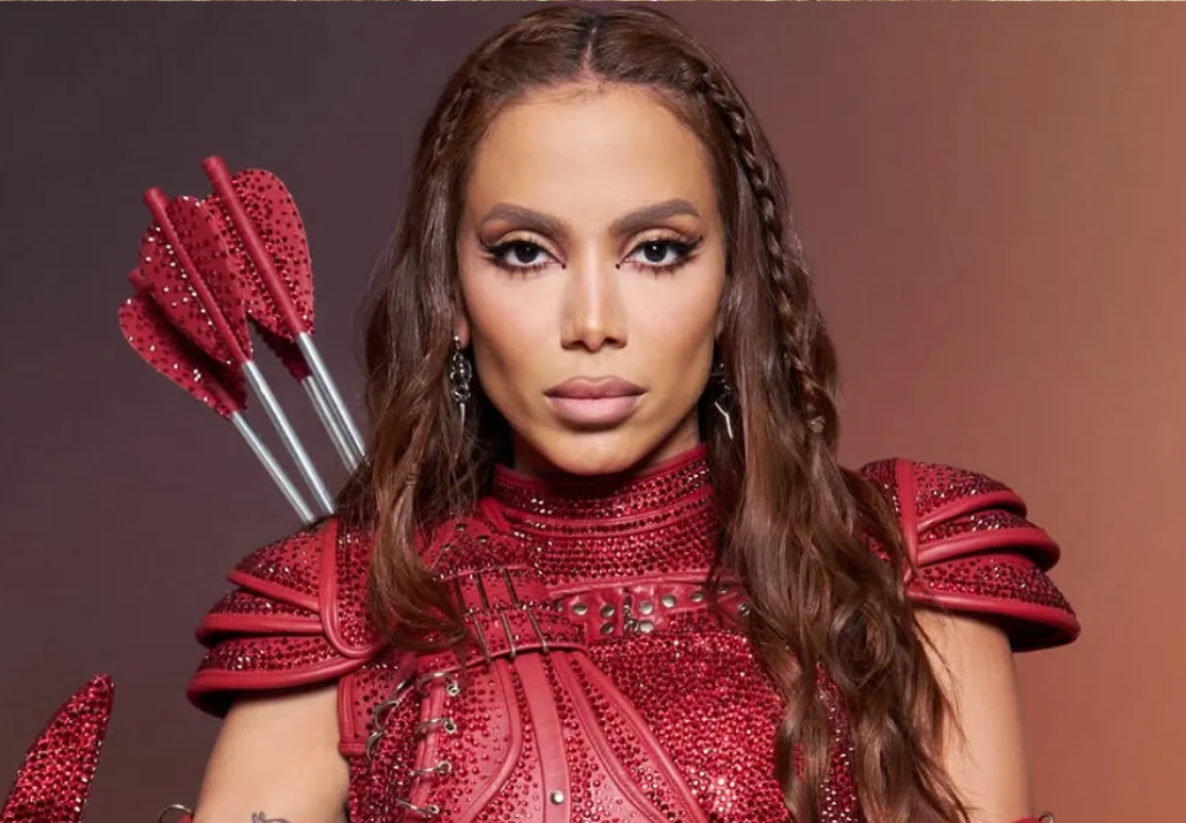 Ensaios da Anitta arrecadam alimentos para comunidades indígenas pelo segundo ano seguido