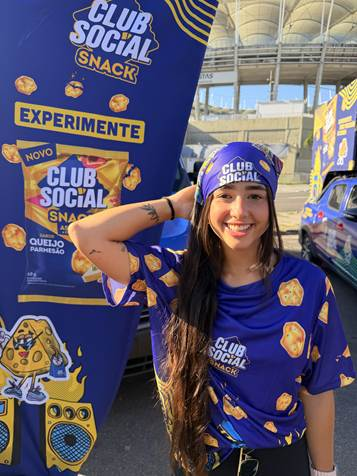 Trident e Club Social Snack prometem agitar o Carnaval 2026 com brindes, beij&ocirc;metro e ativa&ccedil;&otilde;es exclusivas